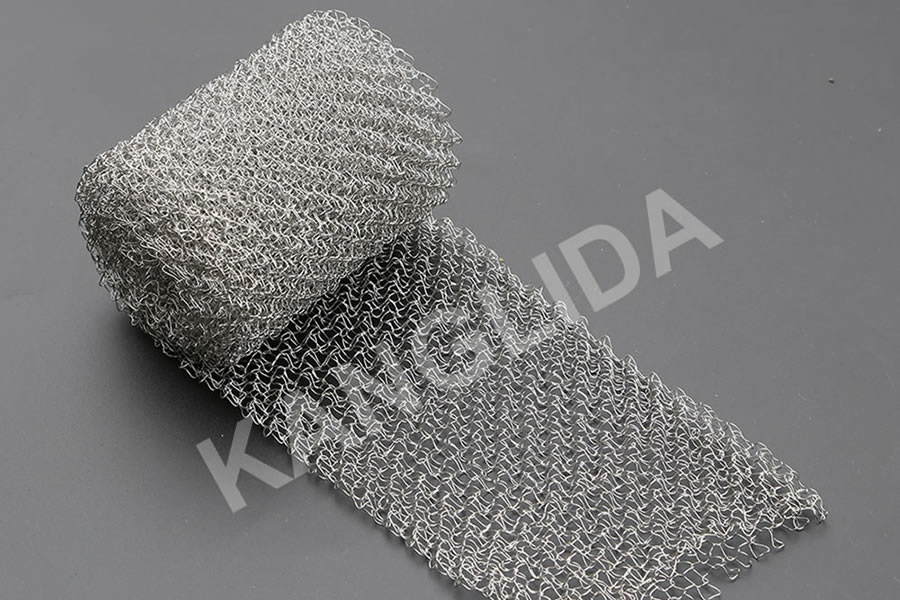Knitted Wire Mesh