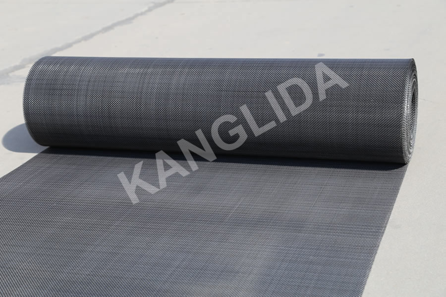 Plain Steel Wire Mesh